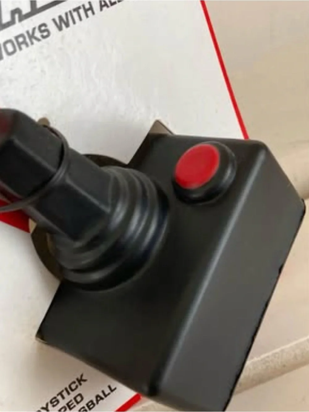 2014 Atari Joystick Shaped Stress Controller